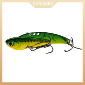 [CANAMEK] Lua Sequins 20g 6cm Dragon Teeth Vib Lead Fish Metal Sequins Fishing Lure Bait Fishing Tackle