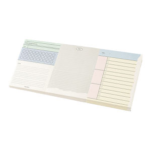 กระดาษโน๊ต 3เล่ม 240แผ่น ฉีกได้ โพสอิทนักเรียน เครื่องเขียนสำหรับ บันทึกงาน