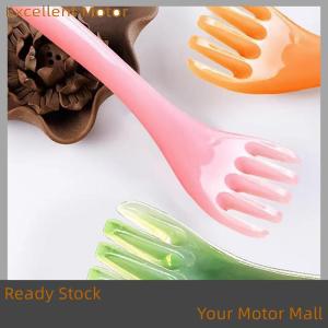 Excellent Ready Stock 1PC Scalp Gua Sha For Body Neck Leg Massage Head Massager Acupuncture Point Press Massage Tool