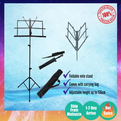 Conductor Music Stand Adjustable Heavy Duty Holder for Food Menu Display Score Sheet Quran Book Orchestra (BS402XM)