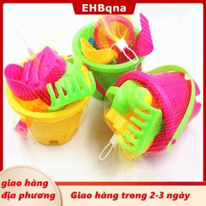 [COD] EHBqna 3PF Ship within 24 hours Xô hình lâu đài bãi biển cho trẻ em xẻng xẻng xẻng dụng cụ nước đồ chơi cát bãi biển cho trẻ em