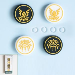 Narsta mới nhất 4pcs Silicone Thanh nhớ Thumb nắp chụp giữ Joystick bìa cho ps5 PS4 PS3 XBOX One/360 Slim Series x/S Switch Pro trường hợp bảo vệ