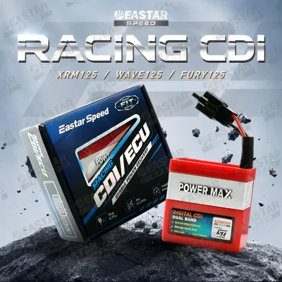XRM125/WAVE125 RACING CDI POWERMAX (4PINS)
