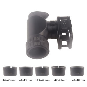 Scope Side Camera Adapter Bracket - To Be Used With Sports Cameras 12/11/10/9 For Outdoor Scenes Everything While Aiming Record Action Camera