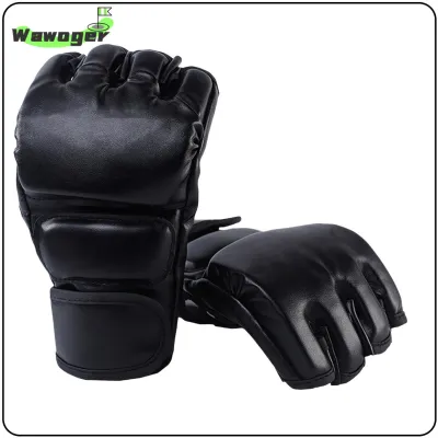 MagiDeal Găng tay đấm bốc tập thể dục thoáng khí bao cát găng tay cho MMA Karate tập luyện