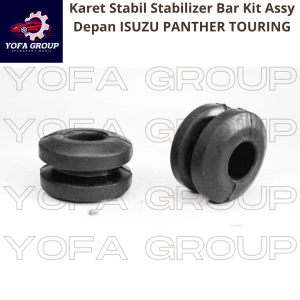 SPAREPART MOBIL Karet Stabil Stabilizer Bar Kit Assy Depan ISUZU PANTHER TOURING