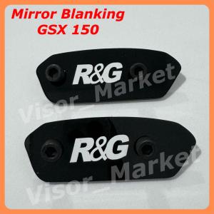 Mirror Blanking Suzuki GSX R150 / Cover tutup spion R&G