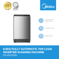 Midea 8.5kg Topload Fully Automatic Washing Machine. 