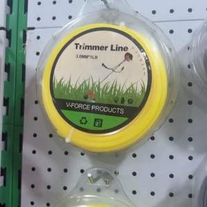 เอ็นเหลี่ยมตัดหญ้า เอ็นกลม เอ็นตัดหญ้า ใช้กับเครื่องตัดหญ้าได้ทุกรุ่น คุ้ม ประหยัด ปลอดภัย สินค้าพร้อมส่ง ทนทานแข็งแรง คละสี