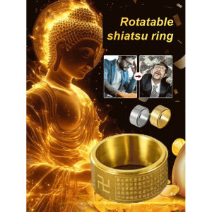 Life of Buddha Zodiac Body Protector Eight Guardian Gods Titanium Steel Ring