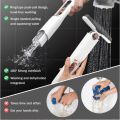 Portable Mini Mop With Squeeze Sponge Multifunctional Countertop Sponge Mop Kitchen Car Bathroom Window Glass Cleaning Mop Toilet Gap Wet Dry Dual Use Mini Mop. 