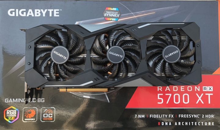 Gigabyte Radeon Rx 5700 Xt Rgb Control Xt Gaming Oc 8g Gigabyte