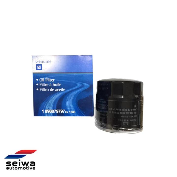 Genuine GM Auto Parts - Oil Filter (96879797) for Chevrolet Optra ...
