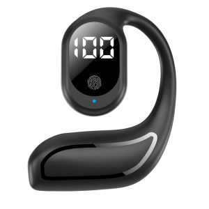 Bluetooth Earphones Conduction Open Ear Hook Wireless Sport Headphone HiFi Stereo Waterproof Noise Reduction Headset
