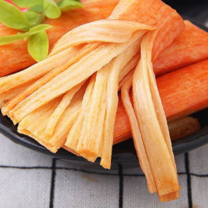 Crab Stick Crabmeat Stick Instant Snack Seafood Snack 10g