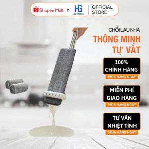 Chổi Lau Nhà Thông Minh Tự Vắt tặng kèm 2 bông lau Tiện Lợi Cho Gia Đình Phukienprocare
