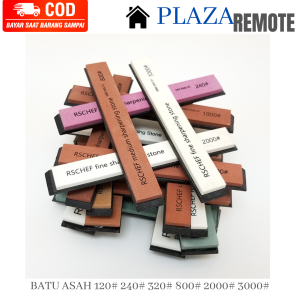 RSCHEF ALAT BANTU ASAH POLES PISAU BERBAGAI UKURAN SHARPENING STONE