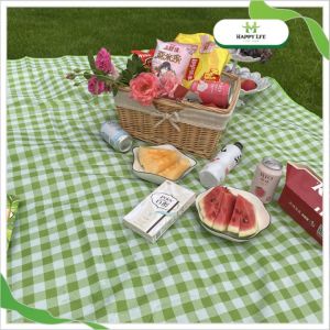 Thảm dã ngoại đi du lịch phụ kiện chụp ảnh lookbook quay video - Happy Life 4U