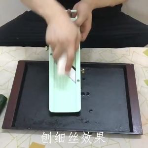 Japanese Style Flat Multi Function Cutting Board Vegetable Grater For Radish And Fruit Slicer Processing2026