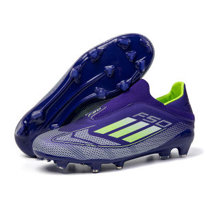 Football shoes for teenagers men women and adults AG Spike TF Crushed nail short nail training shoes football