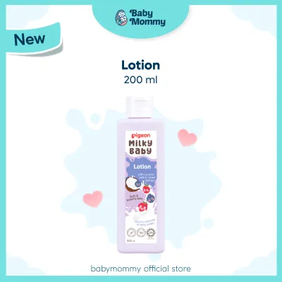 Babymommy👶Pigeon Milky Baby Head and Body Wash Lotion Baby Skin Care Children Kids