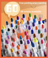 Hightune spidol acrylic marker Spidol Akrilik Spidol Pastel Pulpen Highlight Drawing Warna. 