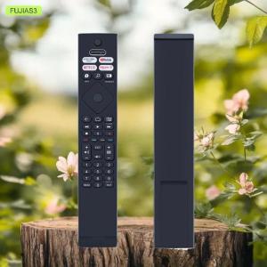 FUJIAS3 1Pcs For Philips Android Smart Network TV Remote Control BRC0984501 4K UHD Android TV 43 50 55PUS7906 12