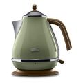 Ấm Siêu Tốc Delonghi KBOV2001, Ấm Đun Nước, Bình Đun Nước Siêu Tốc, Công Suất 2000W, Dung Tích 1.7L, Chất Liệu Thép Không Gỉ, An Toàn Cho Sức Khỏe, Nhập Đức, Bảo Hành 12 Tháng. 