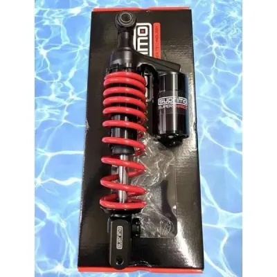 SUPRIMO 100% ORIGINAL 325MM GAS MONOSHOCK FOR HONDA VARIO125 VARIO150 VARIO160 BEAT 110 VARIO DUAL ADJUSTABLE ABSORBER