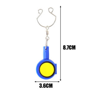 4PCS Fishing Knot Tying Tool Antil-winding Fishhook Storage Box Protector Fish Hooks Portable Fish Hook Organizer Fishing Accessories