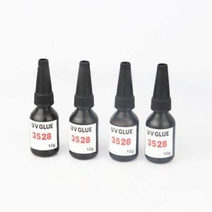 Keo Uv 3528 Cao Cấp Dán Kính - Mica Trong suốt ( 10ml )
