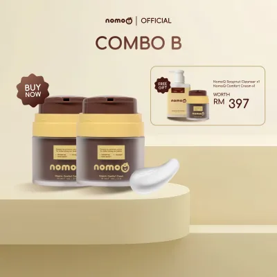 NomoQ 👶🏻10 in 1 Baby Comfort Cream Gentle & Steroid-Free Baby Lotion for Eczema & Rash & Sensitive Skin 宝宝万能安心霜