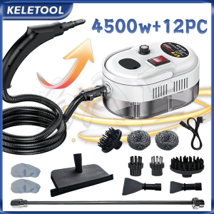 Steamer Cleaner 3500W Pressure Washer High Temperature High Temperature High Pressure Mobile Cleaning for Kitchen range hood cleaning
