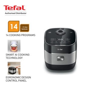Tefal Rice Master Max Induction Fuzzy Logic Rice Cooker 1.8L - RK8198