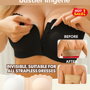 Front Closure Seamless Wave Edge Bra For All Seasons Women Comfortable Fit No Trace Perfect For Any Adult