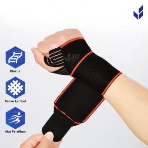 Wrist Support Deker Exceed - Pelindung Pergelangan Tangan