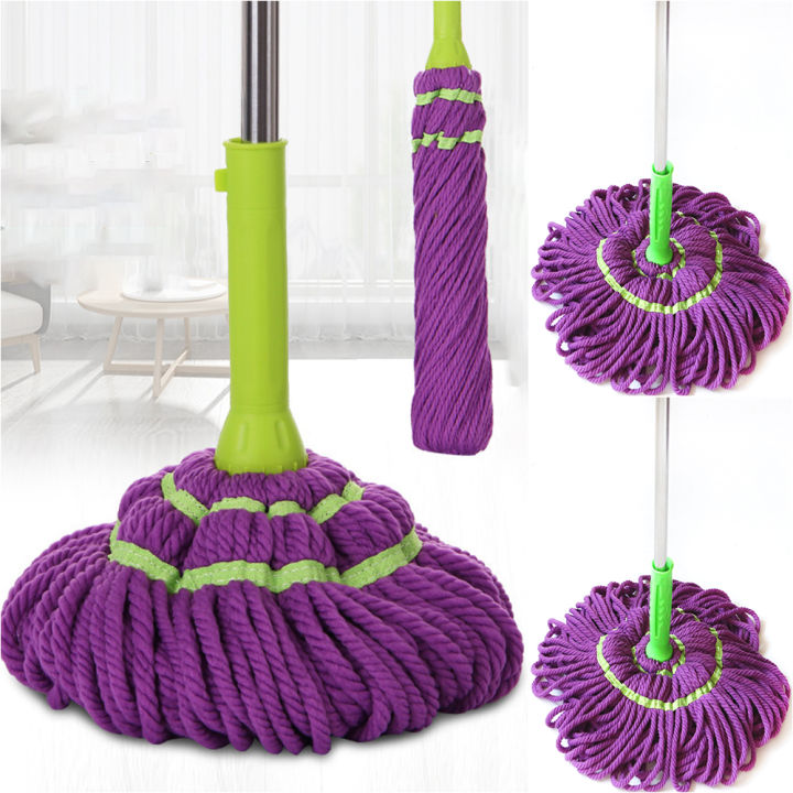 Multipurpose Magic Rotating Mop Microfiber Mop Free of Hand Washing