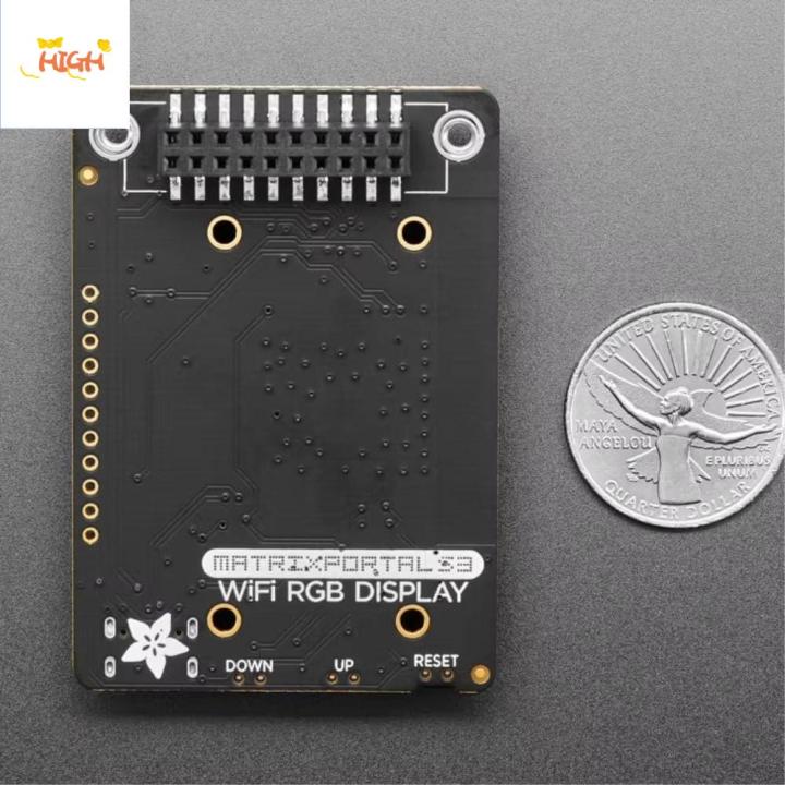 Wpot WPOT ESP32 Based Matrix Portal S3 CircuitPython Based 5778 Display ...