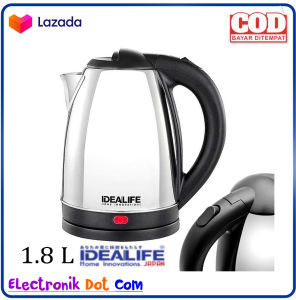 IDEALIFE IL-110 Teko Listrik/Kettle Listrik/Ceret Listrik 18 Liter