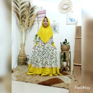 GAMIS SARI ANAK || SARI ANAK SET HIJAB || SET HIJAB SARI ANAK