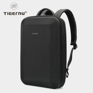 Tigernu 9152 รับประกันตลอดอายุการใช้งานธุรกิจกระเป๋าเป้สะพายหลังผู้ชาย15.6นิ้วขยายแล็ปท็อปกระเป๋าเป้สะพายหลังชายบางแฟชั่นกระเป๋ากันขโมยสำหรับวัยรุ่น
