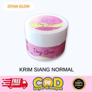 ZIYAN GLOW ECER KRIM SIANG DAN MALAM ACNE & NORMAL - 100% ORIGINAL