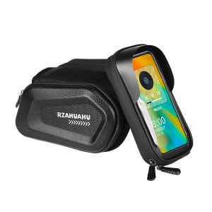ASP-012 Tas Sepeda Smartphone Holder Waterproof Tempat HP Di Sepeda Anti Air HardShell Bag Waterproof