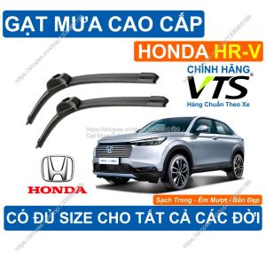 Gạt Mưa A8 Kính Lái Honda HR-V Cặp Gạt Mưa Kính Lái Honda HR-V….. Có Đủ Size Cho Các Đời Xe Honda HR-V…..
