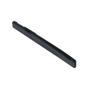 BAGUO Điện Guitar Bone NUT Âm nhạc Màu Trắng/Đen Guitar Saddle Guitar Các Bộ Phận 6 chuỗi Guitar Phụ Kiện Cụ có dây Chuỗi thấp gối Guitar Cầu Saddle Trên Chuỗi Gối Acoustic Guitar