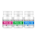 50ML PH Buffer Solution Presisi Tinggi Standar Cairan Koreksi PH4/6.86/9.18 Untuk Mengkalibrasi Instrumen PH. 
