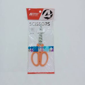 Astar Gunting Keluli Tahan Karat 6" / Stainless Steel Scissors 6"(SP155) (Price For 1 Pcs)