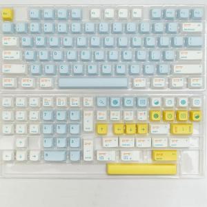 135key phím cơ PBT xda hồ sơ nhuộm-sub Keycap cho thiết bị chuyển mạch Bàn phím cơ học Nông Giấc Mơ keycap
