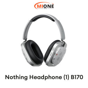 NOTHING Headphone Wireless Headset 42dB Hybrid Active Noise Cancelling Headphones Wireless Over Ear Headphones With 6 MicsHiFi Sound Personalized Spatial Audio Compatible with iOS & Android