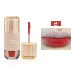 cadia🔥 Kabut Beludru Wajah Glasir Bibir Matte Bibir Lumpur Pemutih Lipstik Wanita